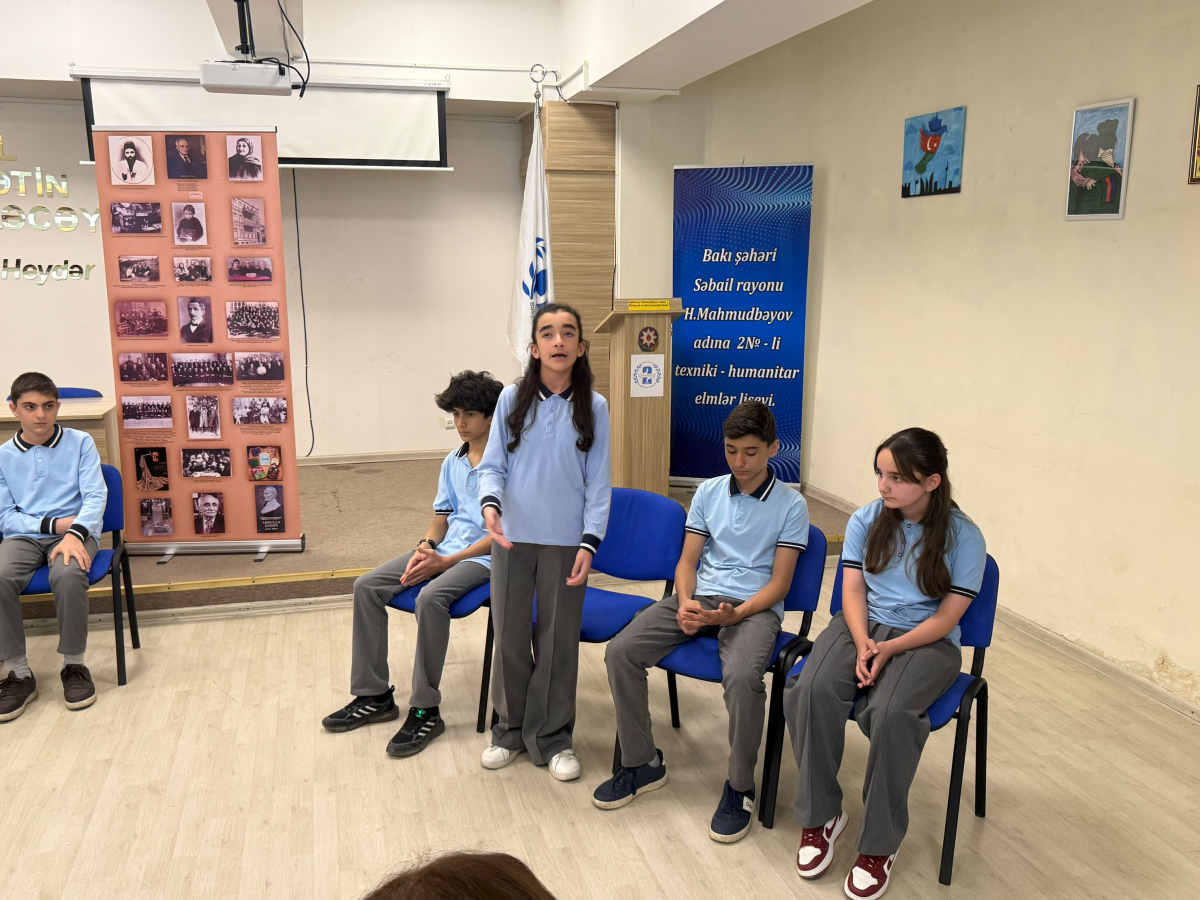 Abdulla Şaiqin 145 illiyinə həsr olunmuş tədbir keçirilib