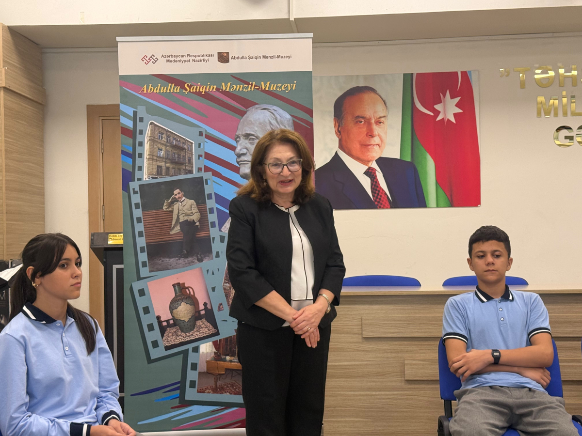 Abdulla Şaiqin 145 illiyinə həsr olunmuş tədbir keçirilib