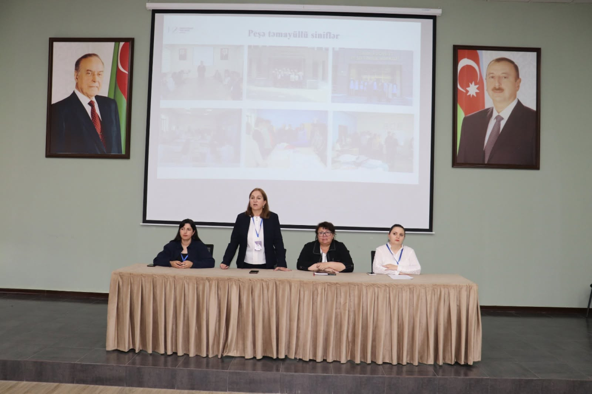 Qəbələdə yeni tələbələrlə məlumatlandırma görüşləri keçirilib