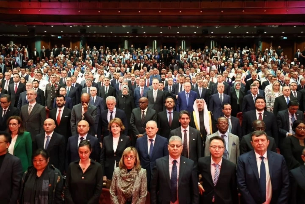 TAU və AzTU-nun rektorları Türkiyədə yeni tədris ilinin açılış tədbirində iştirak ediblər