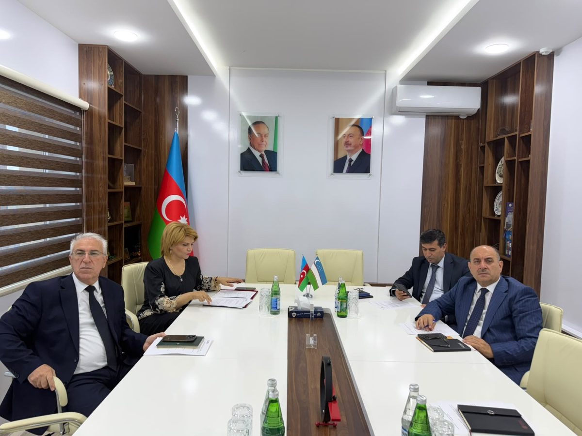 BMU ilə Özbəkistanın Milli Tədqiqat Universiteti arasında əməkdaşlıq genişlənir