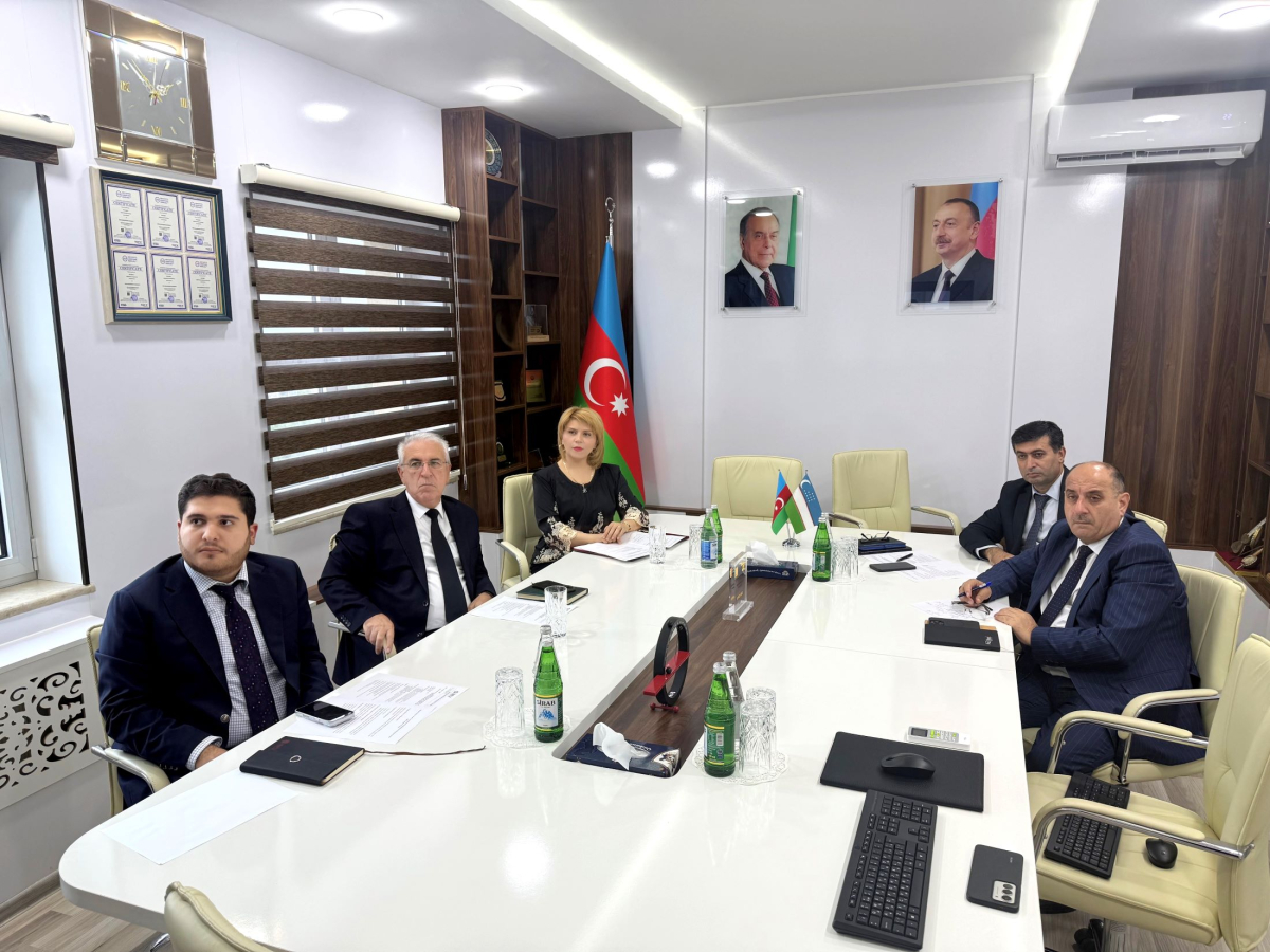 BMU ilə Özbəkistanın Milli Tədqiqat Universiteti arasında əməkdaşlıq genişlənir