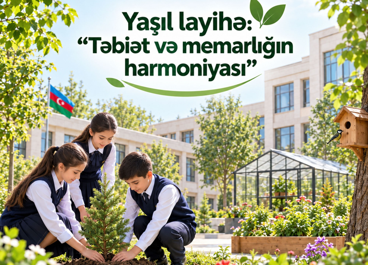 Bakı məktəblərində yeni layihə həyata keçirilir