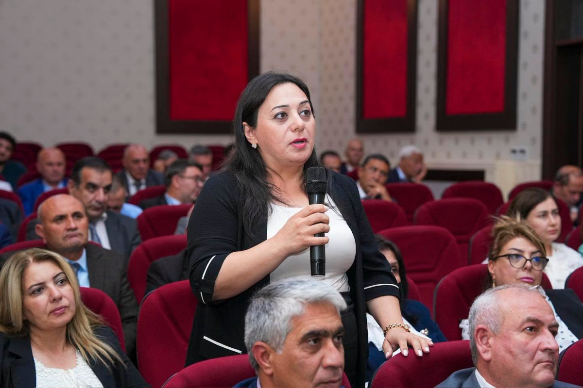 NDU-nun yenilənmiş rəsmi internet saytının təqdimatı keçirilib