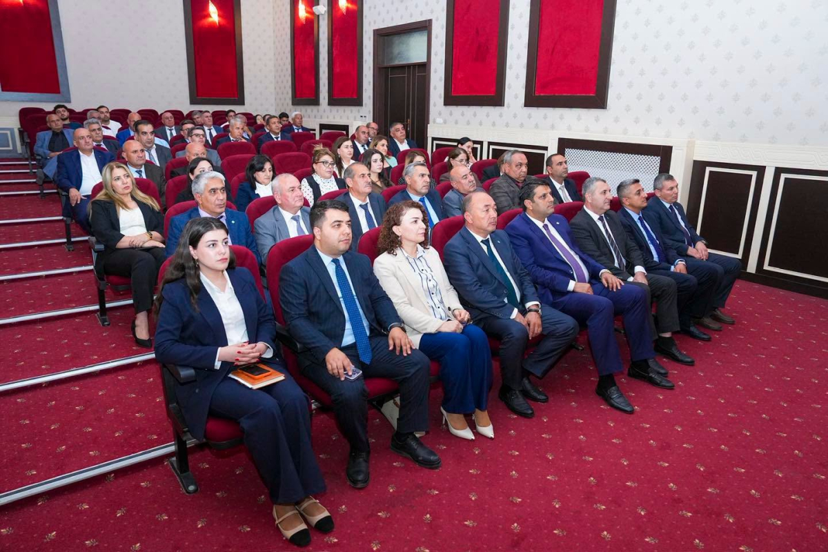 NDU-nun yenilənmiş rəsmi internet saytının təqdimatı keçirilib