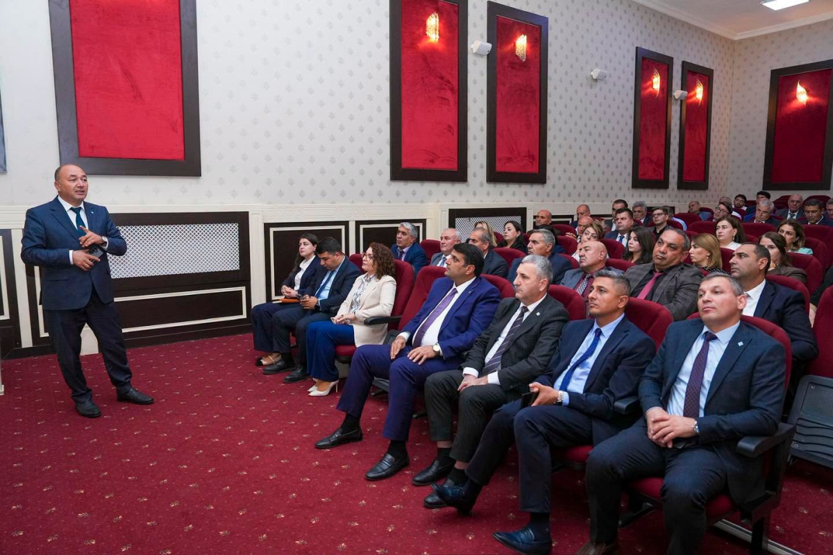 NDU-nun yenilənmiş rəsmi internet saytının təqdimatı keçirilib