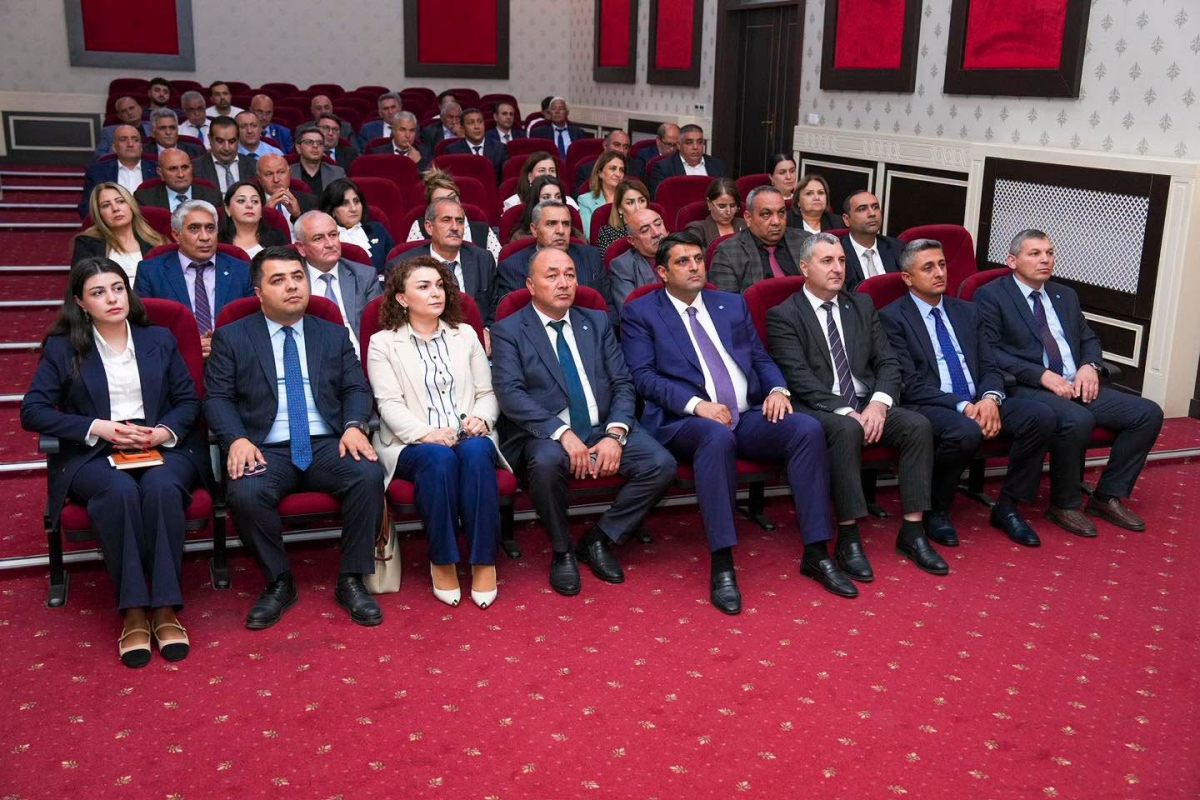 NDU-nun yenilənmiş rəsmi internet saytının təqdimatı keçirilib