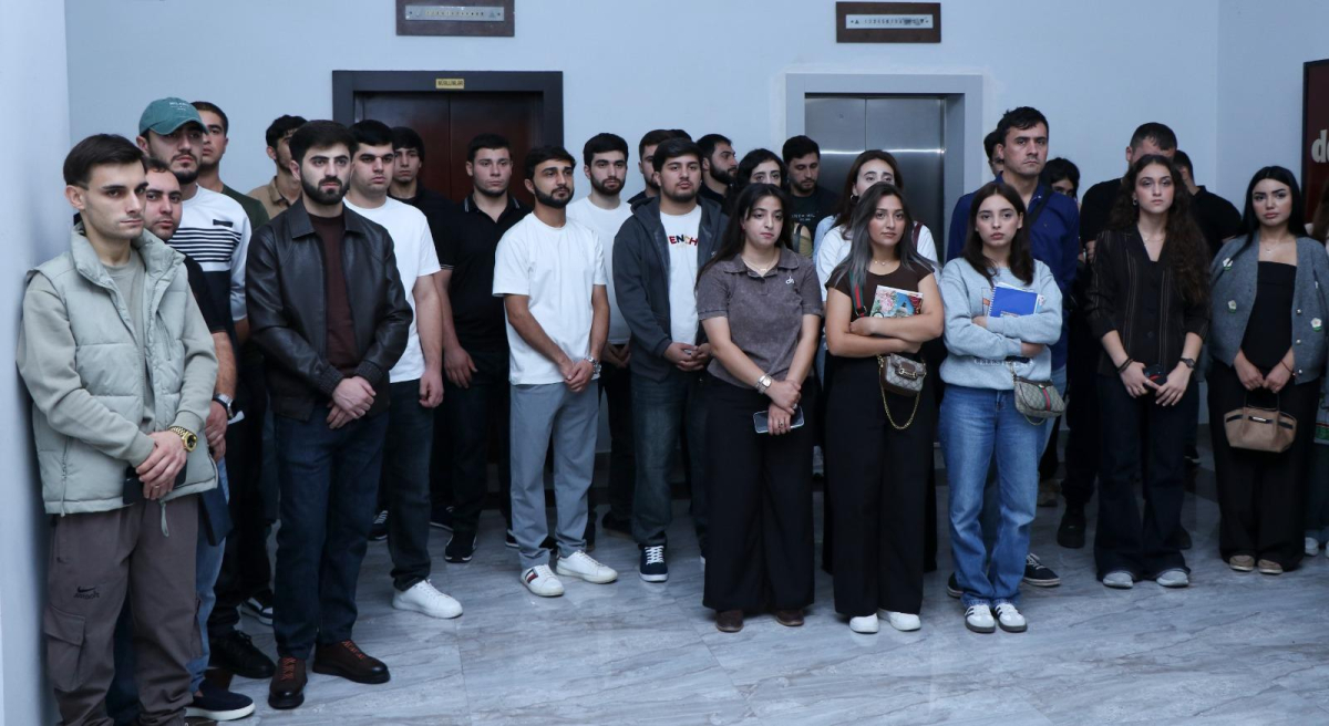 AzMİU-da şəhid Elçin Həsənlinin adını daşıyan laboratoriya açılıb