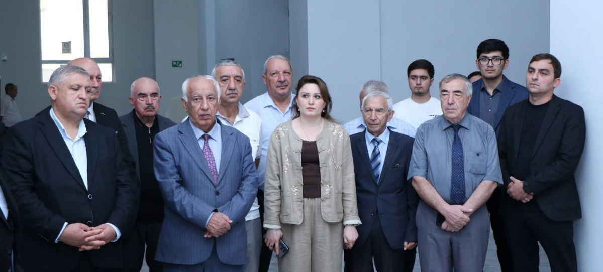 AzMİU-da şəhid Elçin Həsənlinin adını daşıyan laboratoriya açılıb