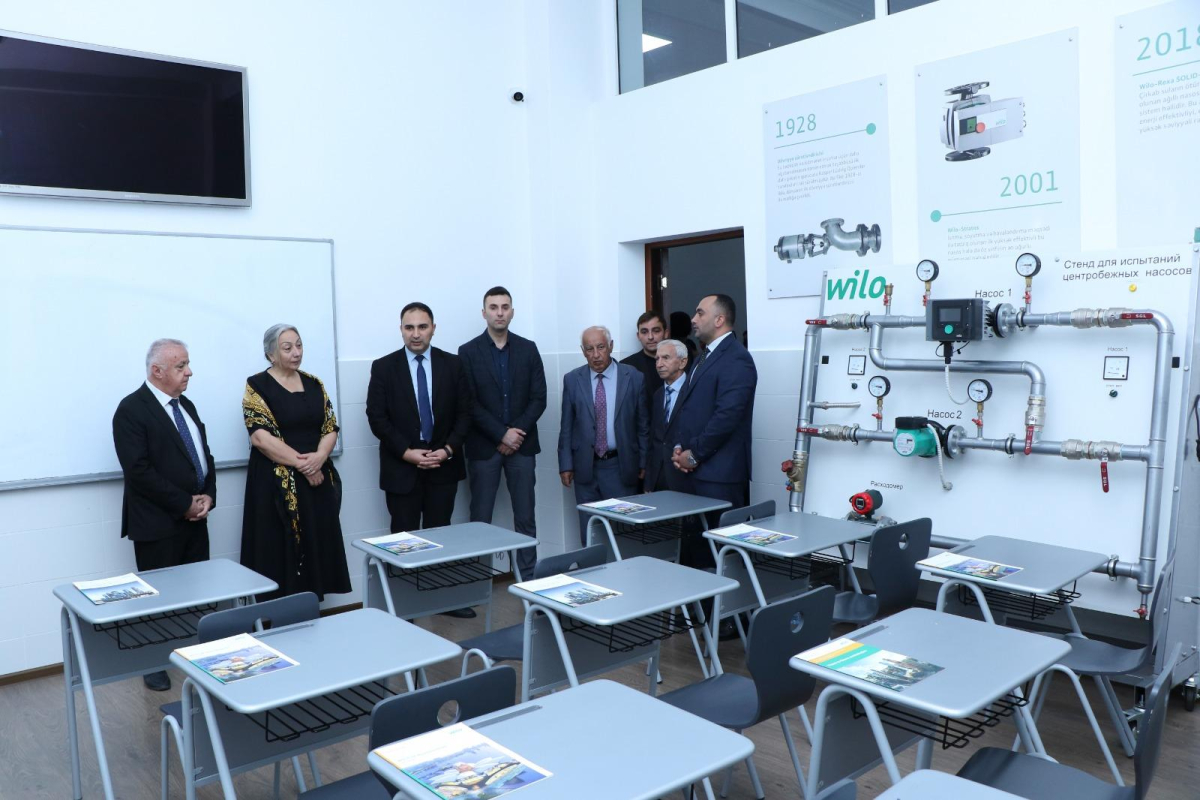 AzMİU-da şəhid Elçin Həsənlinin adını daşıyan laboratoriya açılıb
