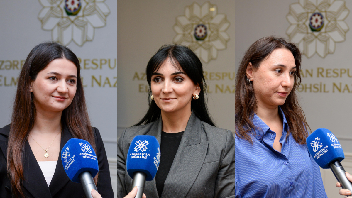 “Yaxşı təcrübəçi yeni sual ortaya qoyandır”