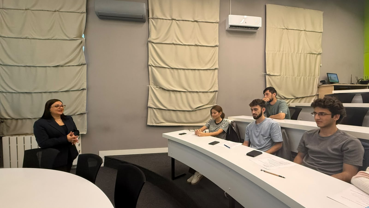ADNSU-da startapçılar üçün emosional intellekt təlimi keçirilib