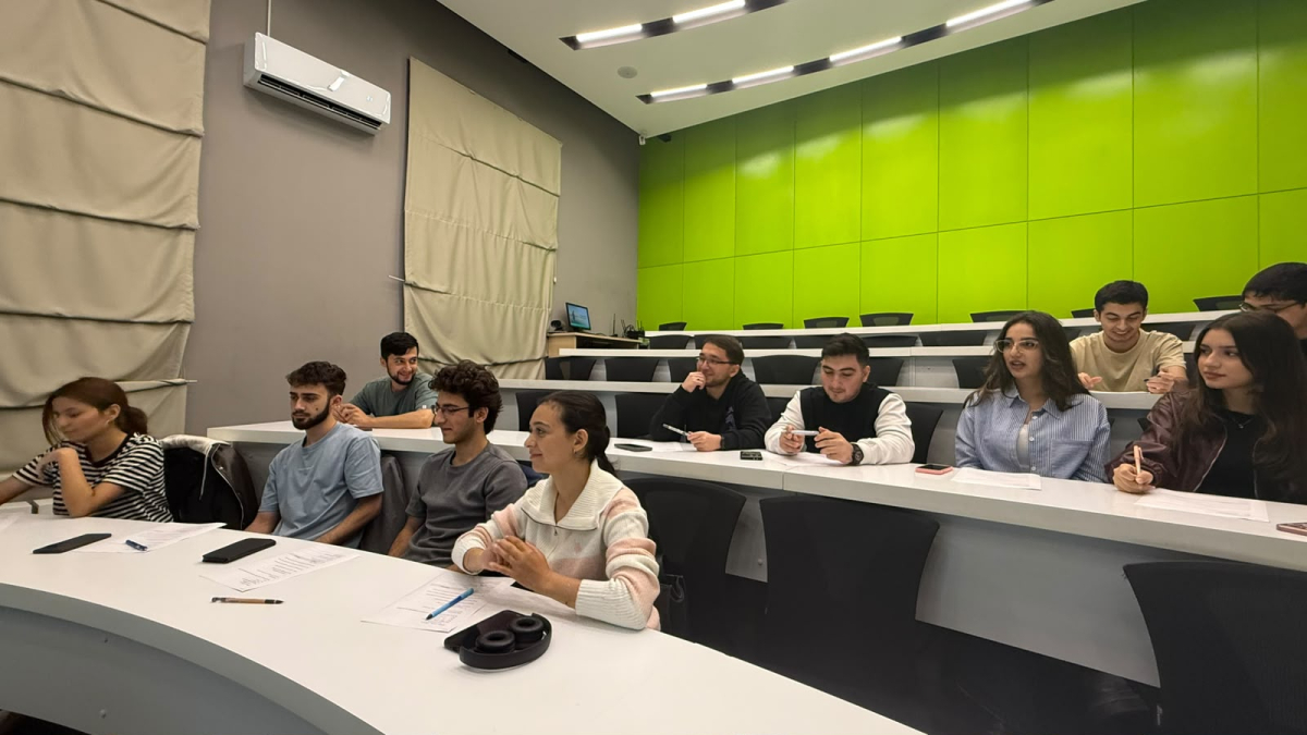 ADNSU-da startapçılar üçün emosional intellekt təlimi keçirilib