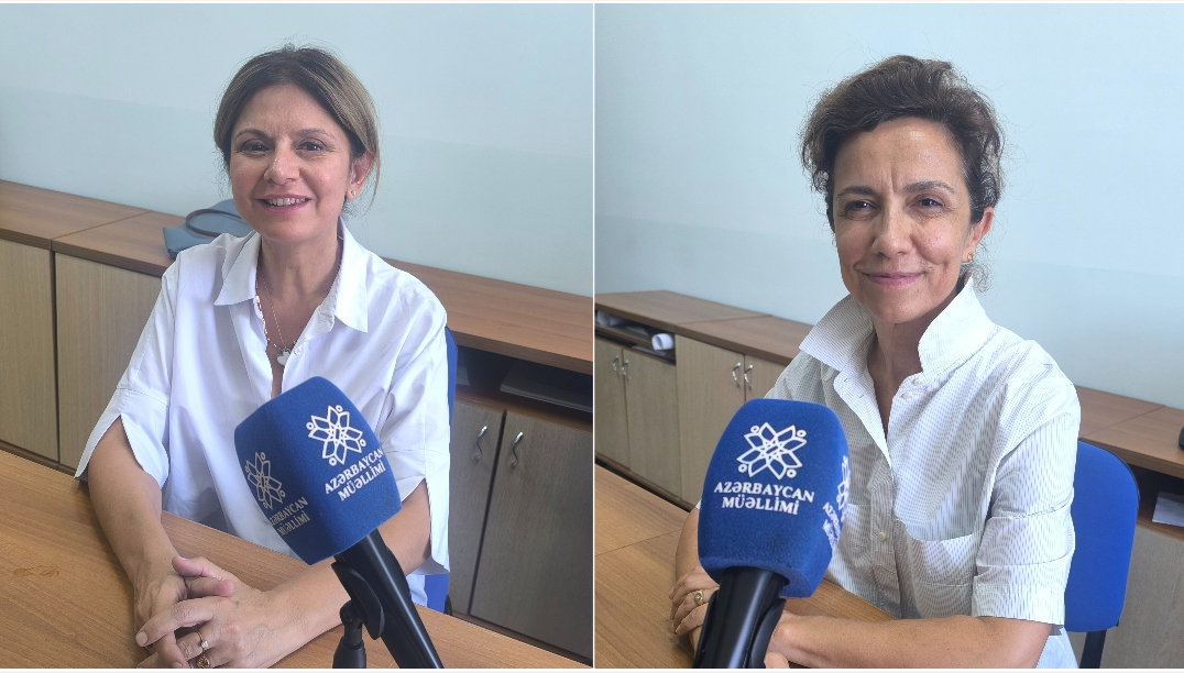 “Tələbələrin həyəcanı bizi də həvəsləndirdi”
