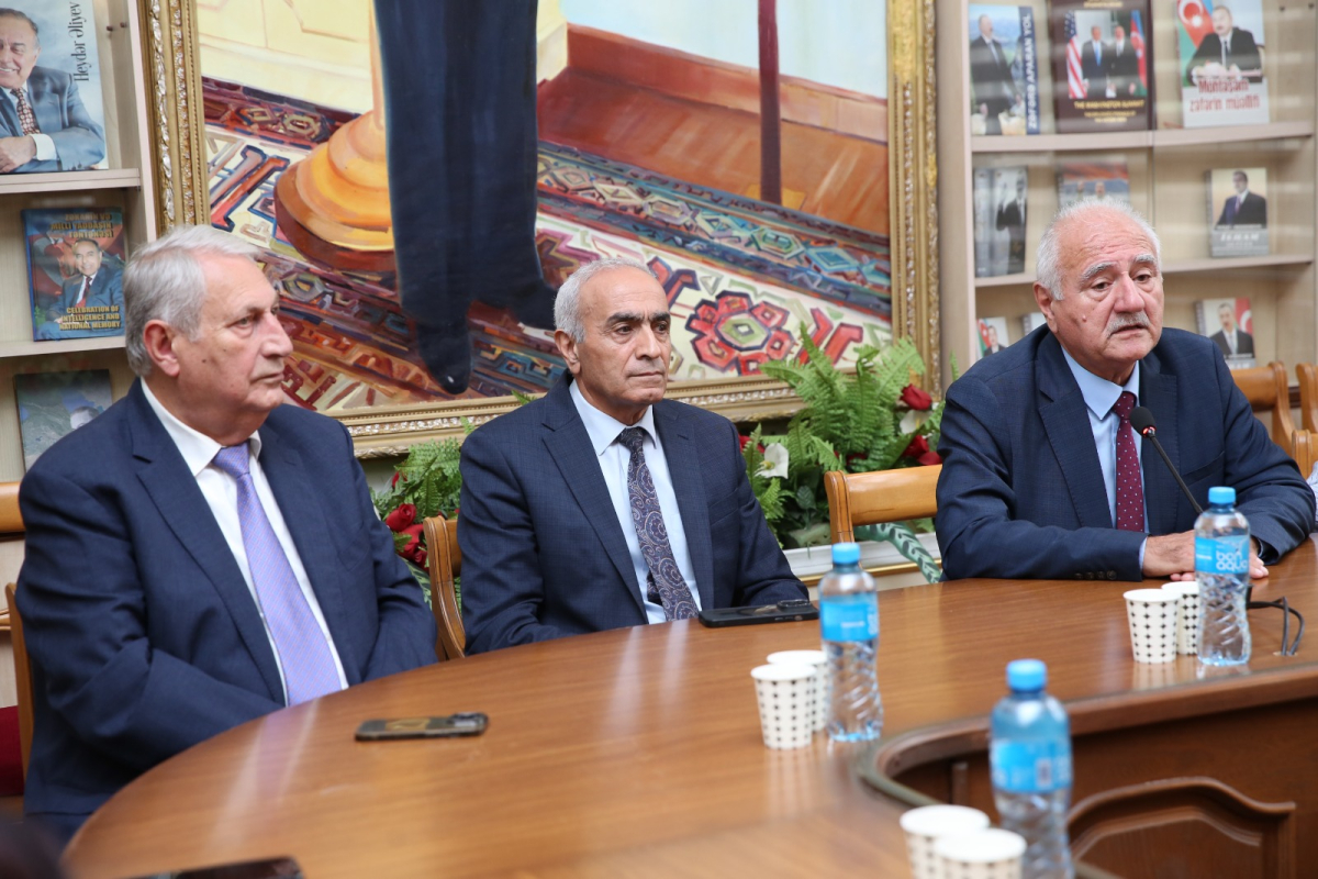 ADPU-da Təhsil Şurası İctimai Birliyinin iclası keçirilib