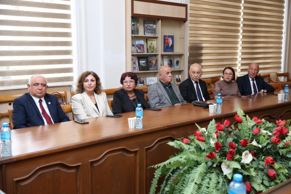 ADPU-da Təhsil Şurası İctimai Birliyinin iclası keçirilib