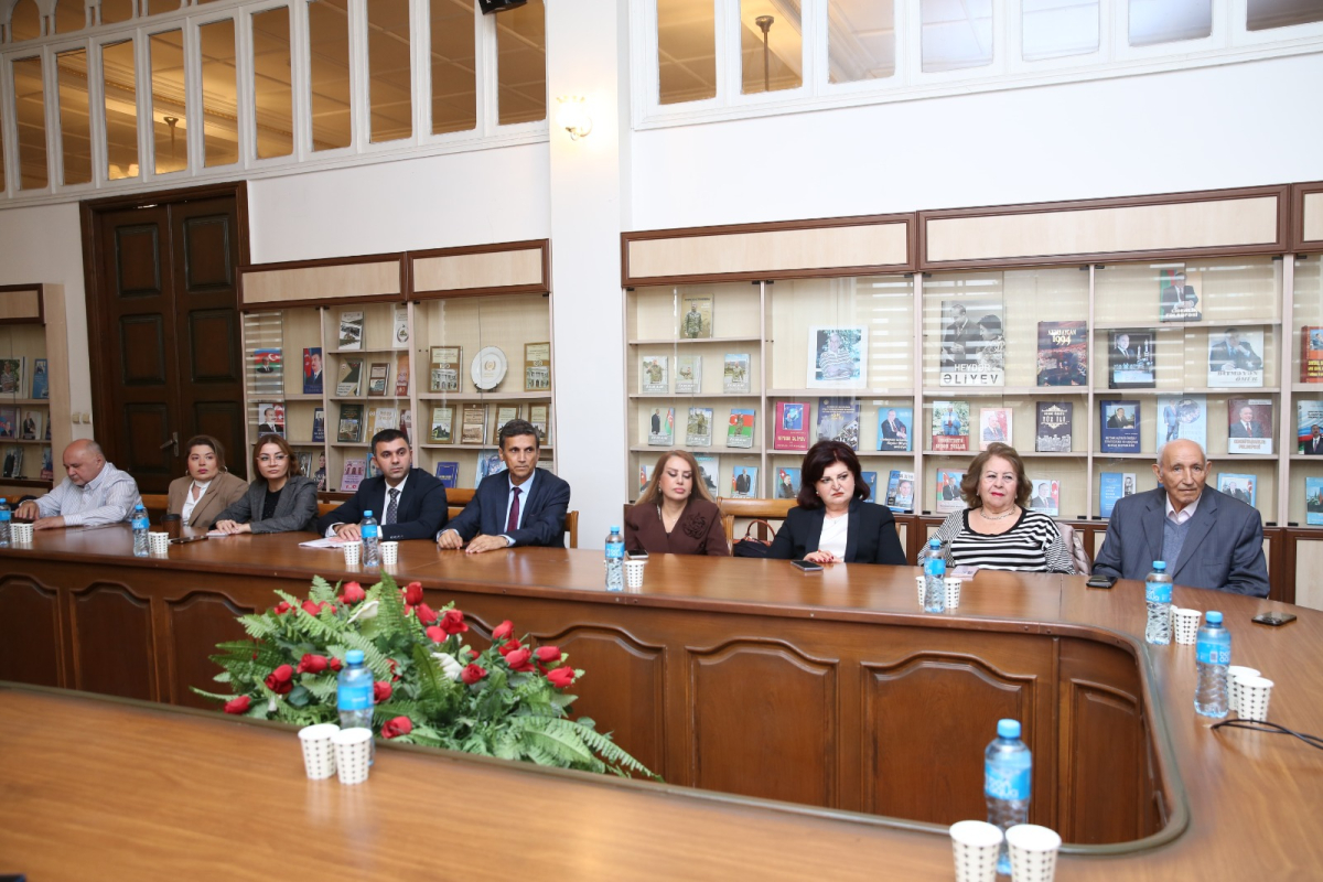 ADPU-da Təhsil Şurası İctimai Birliyinin iclası keçirilib