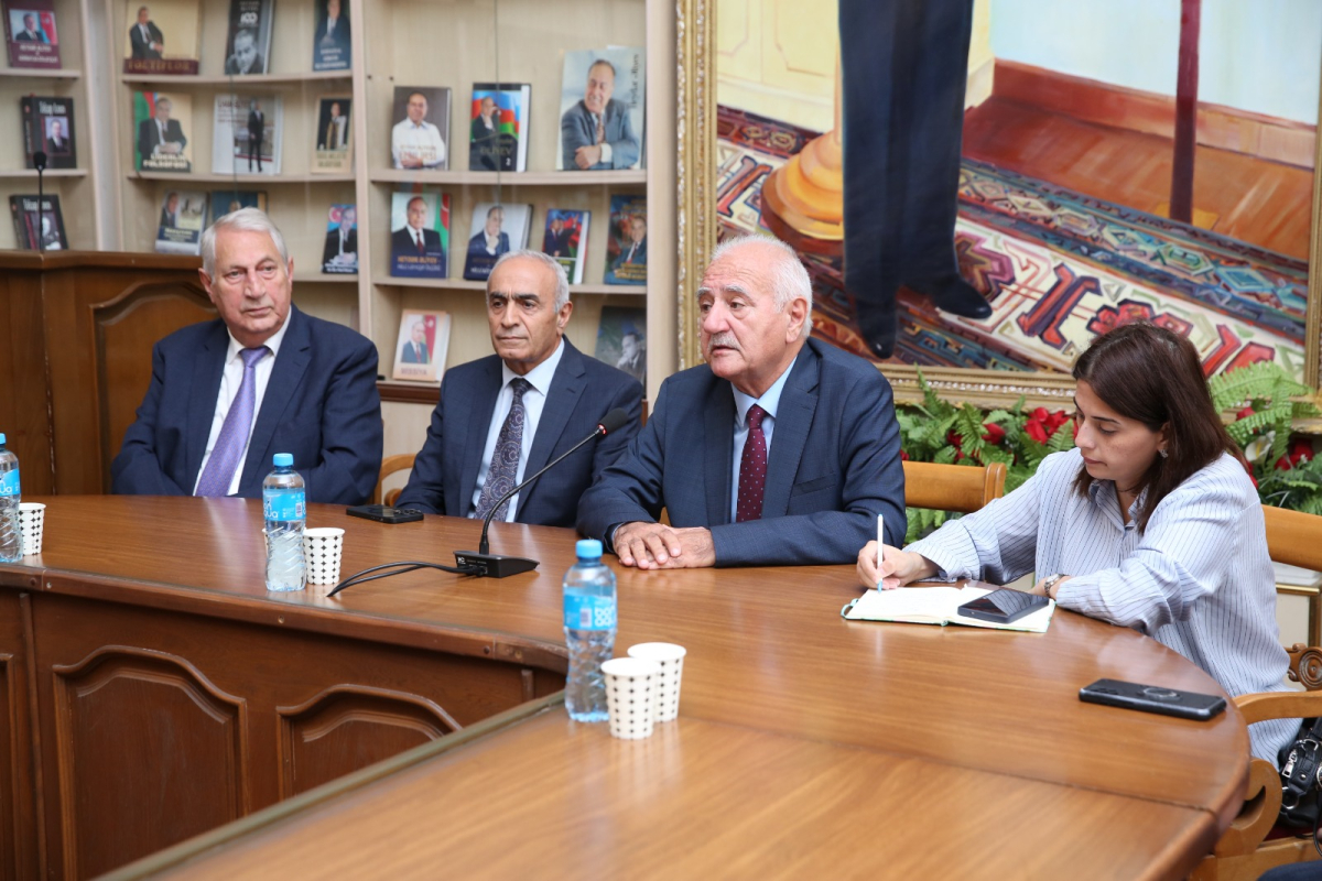ADPU-da Təhsil Şurası İctimai Birliyinin iclası keçirilib