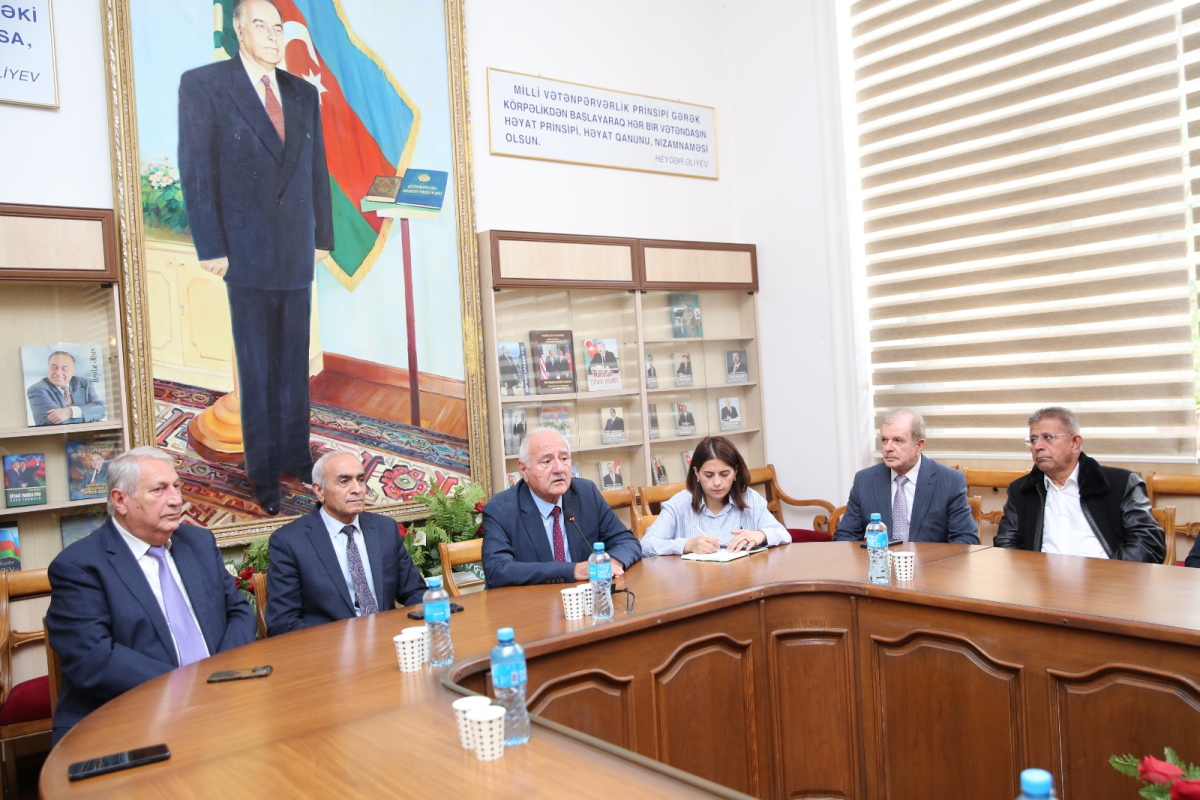 ADPU-da Təhsil Şurası İctimai Birliyinin iclası keçirilib