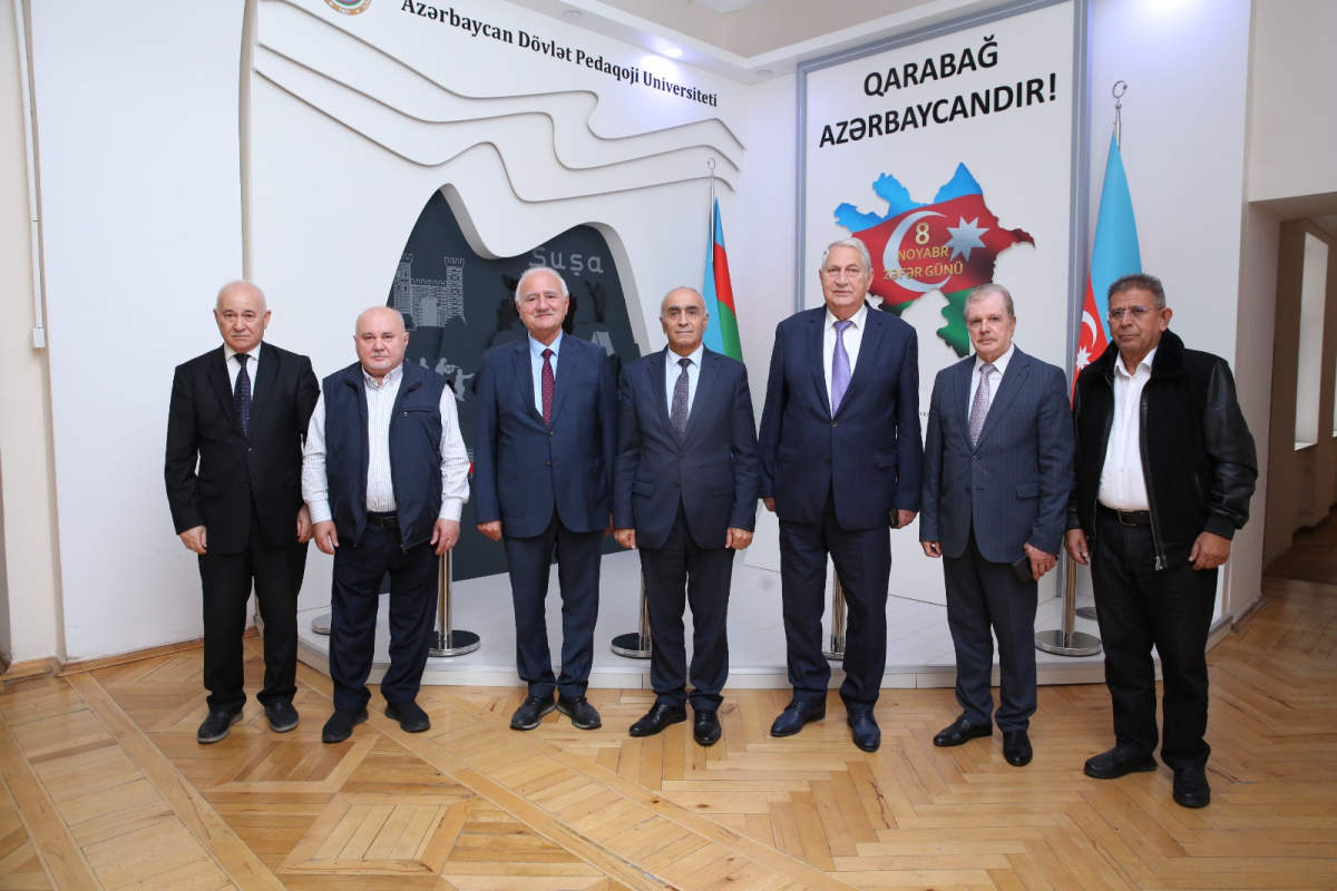ADPU-da Təhsil Şurası İctimai Birliyinin iclası keçirilib