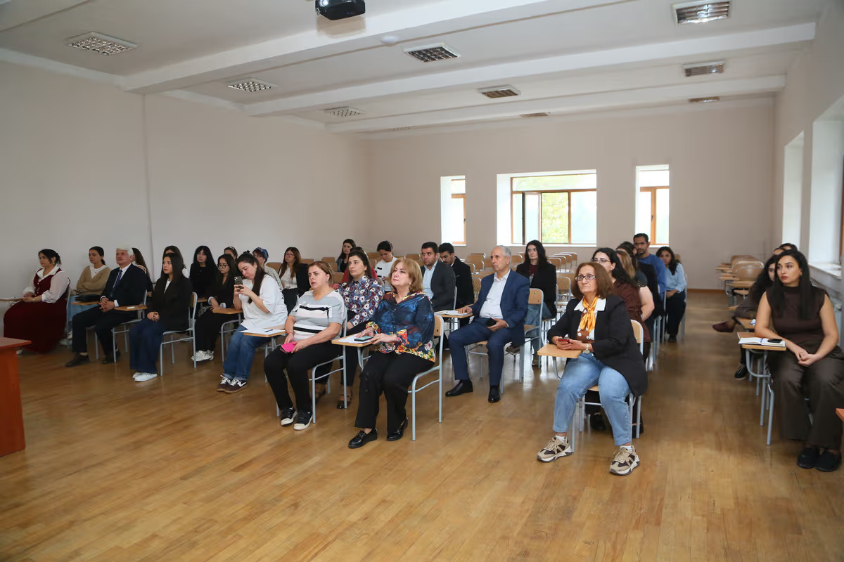 AzTU-da “Clarivate Günləri” çərçivəsində təlim keçirilib