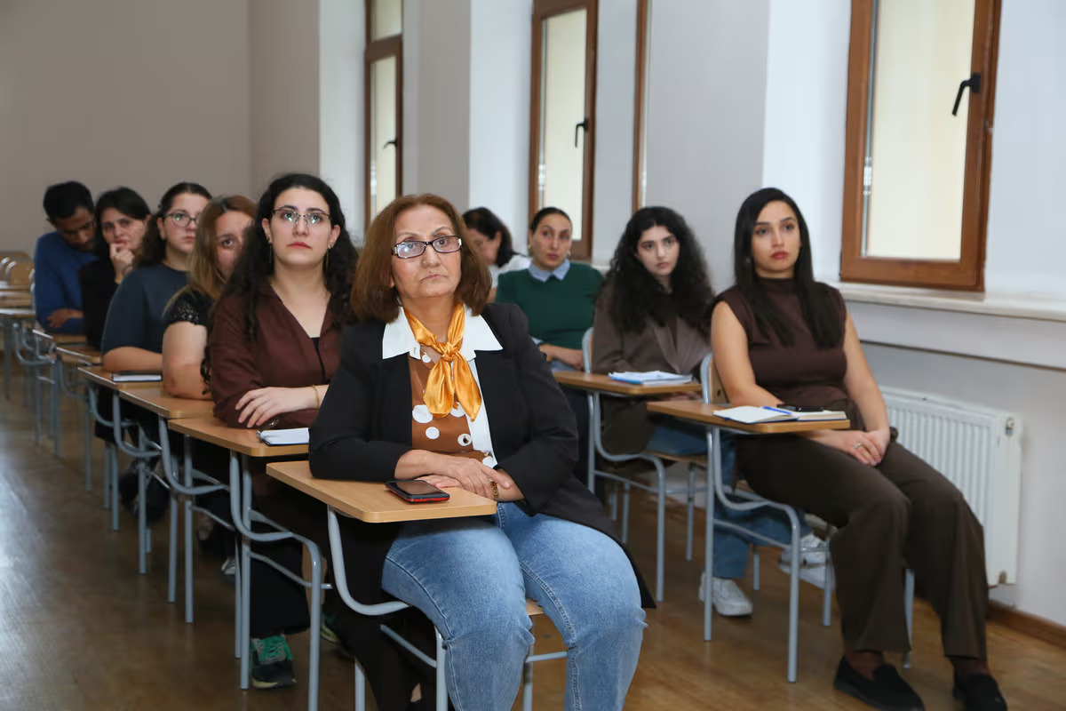 AzTU-da “Clarivate Günləri” çərçivəsində təlim keçirilib