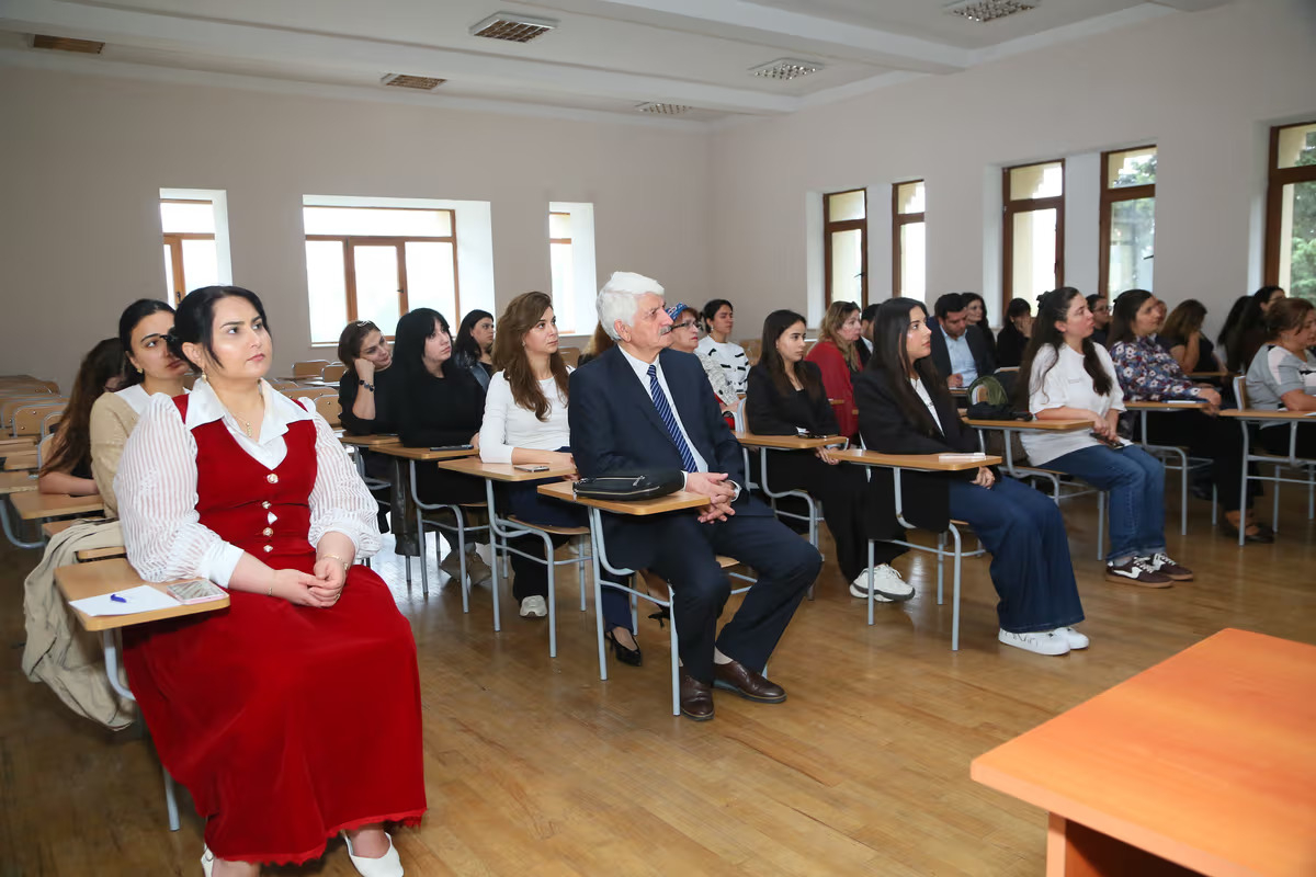 AzTU-da “Clarivate Günləri” çərçivəsində təlim keçirilib