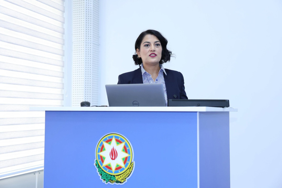 Beynəlxalq elmi bazalardan səmərəli istifadəyə dair təlim keçirilib