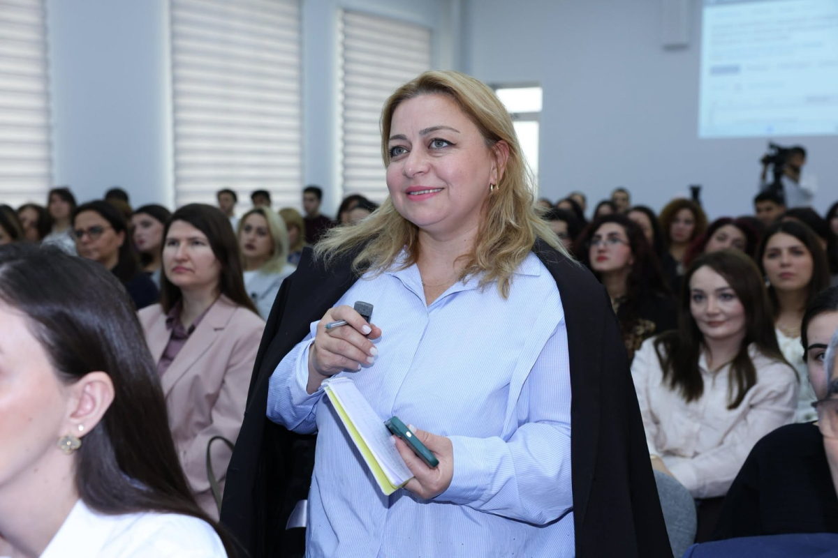 Beynəlxalq elmi bazalardan səmərəli istifadəyə dair təlim keçirilib