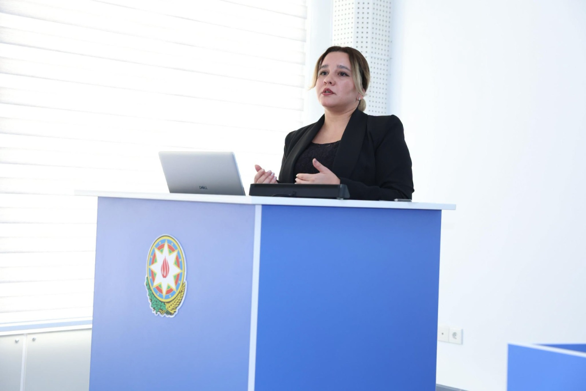 Beynəlxalq elmi bazalardan səmərəli istifadəyə dair təlim keçirilib