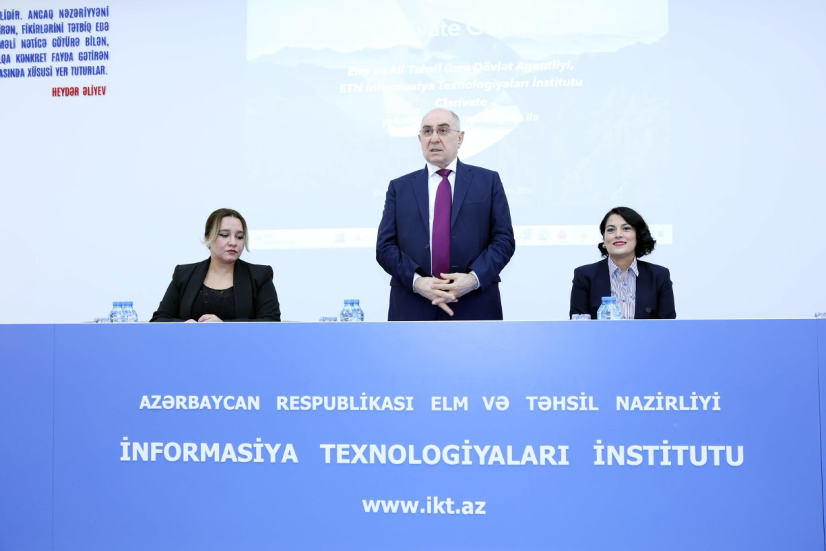 Beynəlxalq elmi bazalardan səmərəli istifadəyə dair təlim keçirilib
