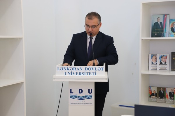 LDU-nun Elmi şurasında yeni tədris ili və idarəetmə islahatları müzakirə olunub