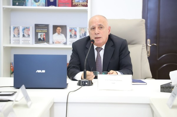LDU-nun Elmi şurasında yeni tədris ili və idarəetmə islahatları müzakirə olunub