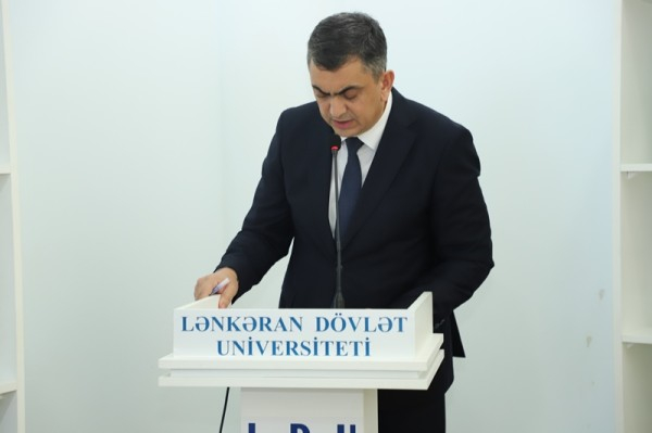 LDU-nun Elmi şurasında yeni tədris ili və idarəetmə islahatları müzakirə olunub