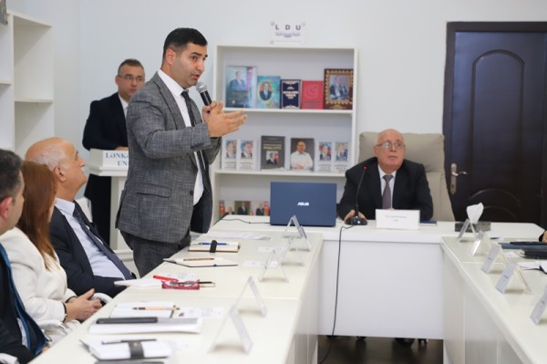 LDU-nun Elmi şurasında yeni tədris ili və idarəetmə islahatları müzakirə olunub