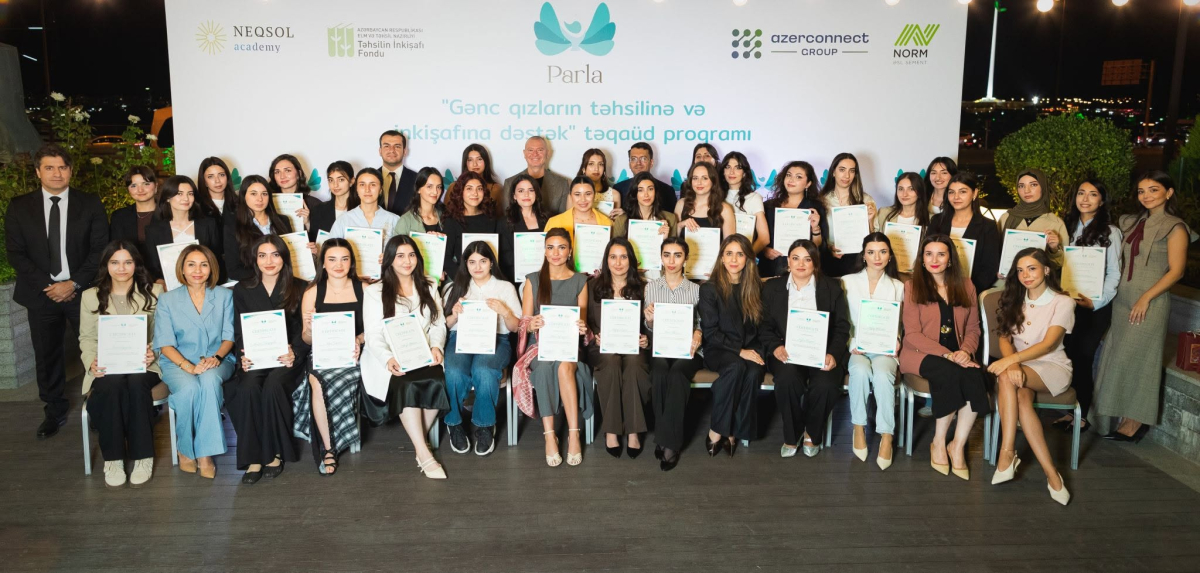 “Parla”nın üçüncü məzun buraxılışı münasibətilə tədbir keçirilib