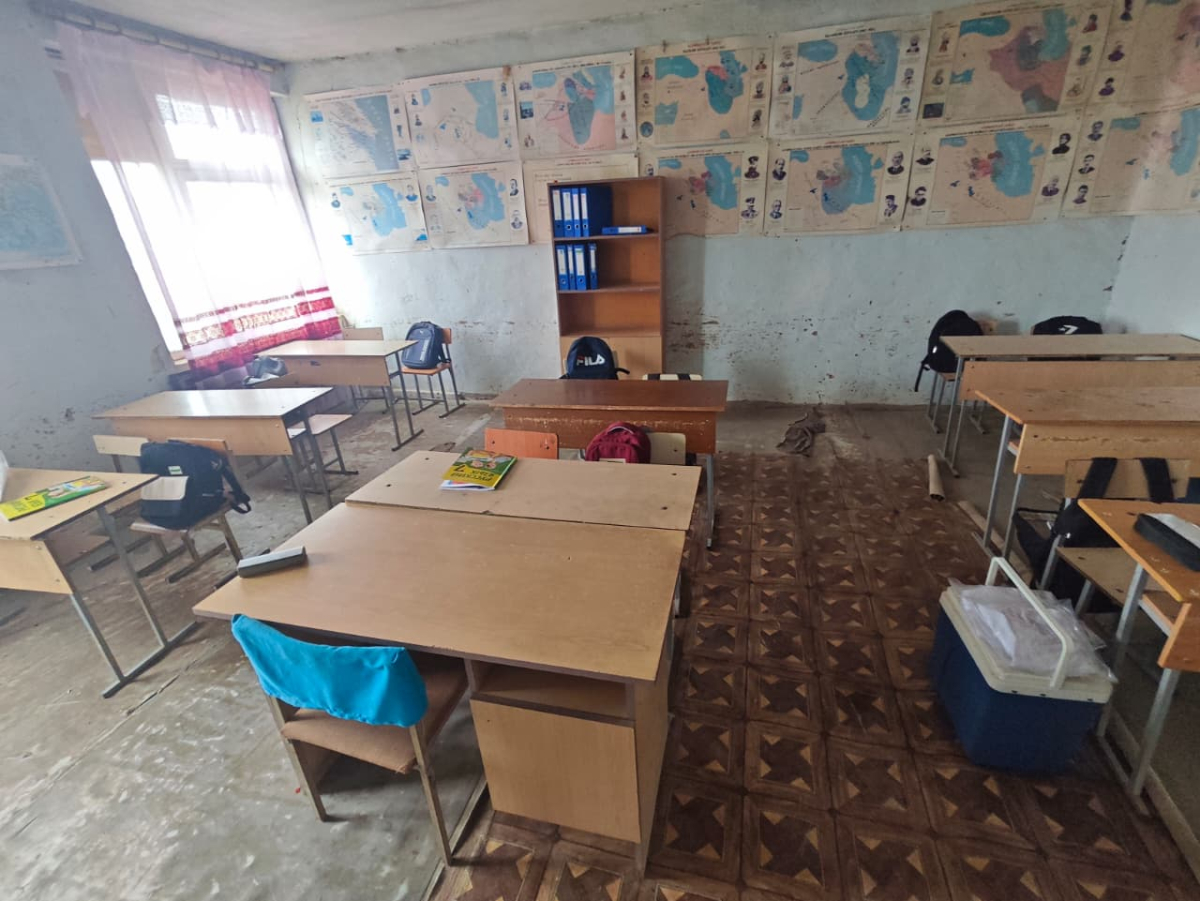 Beyləqanda şagirdlər qidadan zəhərləniblər