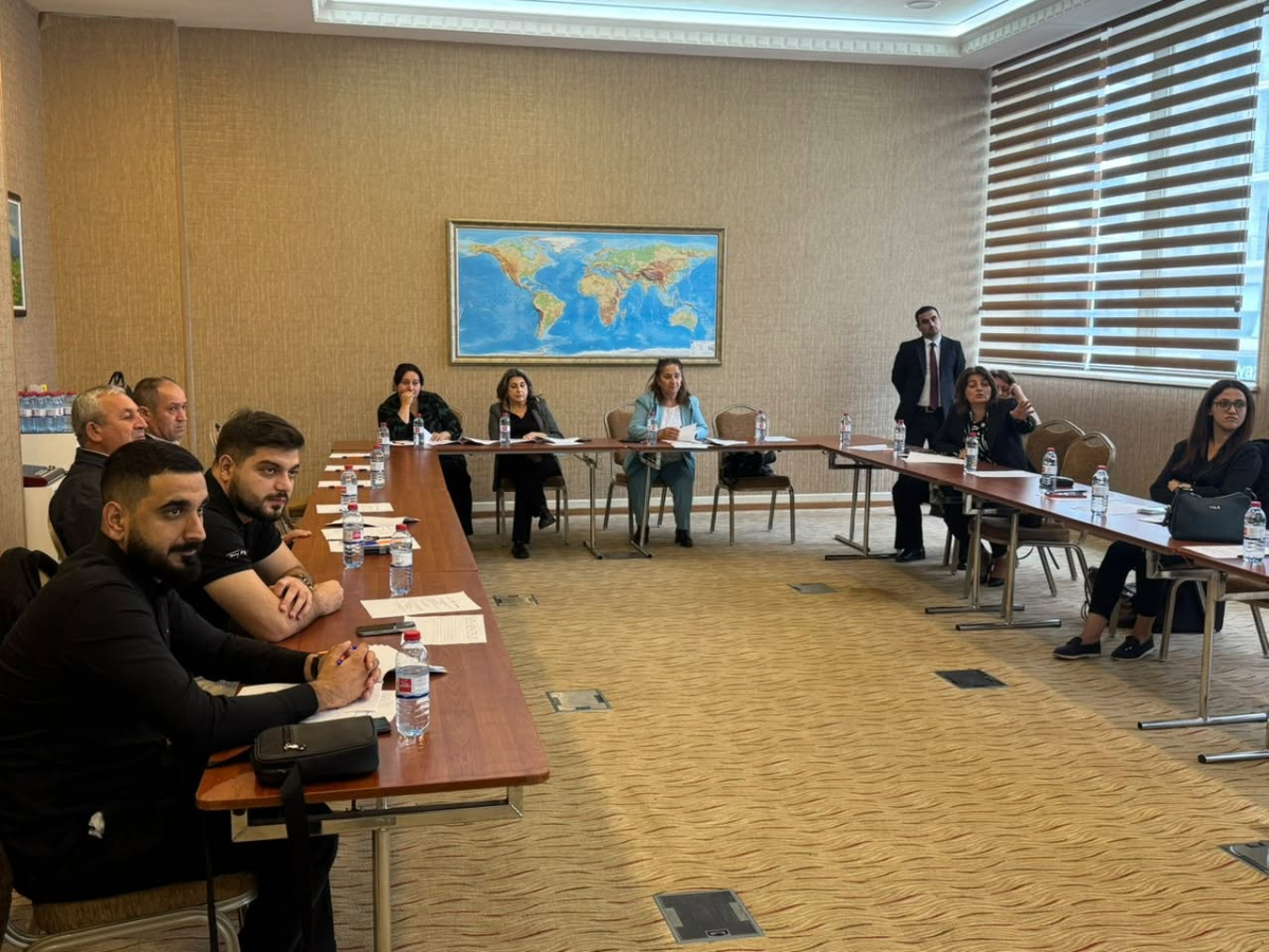 Peşə təhsilində kurikulumların yenilənməsi üzrə müzakirələrə başlanılıb
