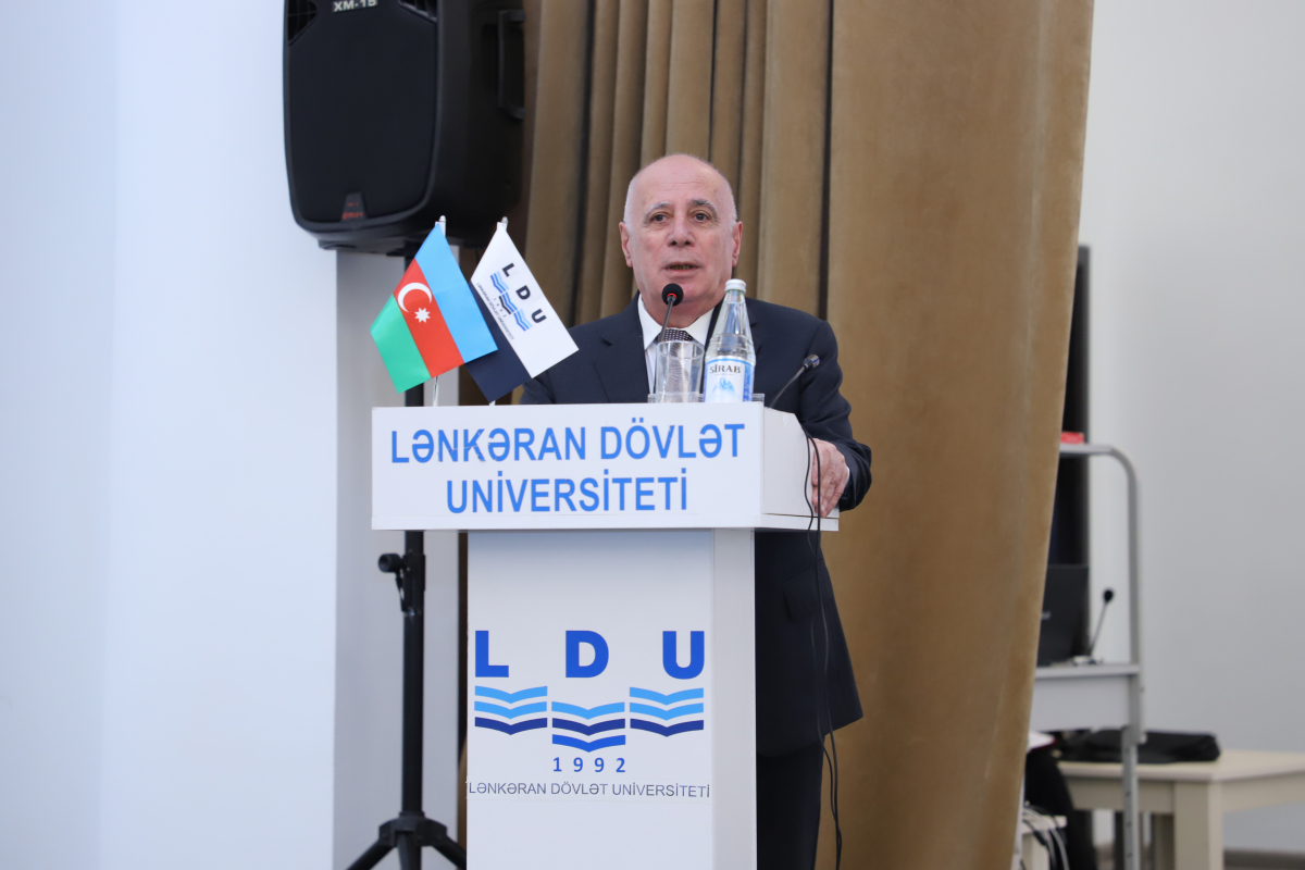 LDU-da aqrar sahəyə həsr olunmuş respublika konfransı keçirilib