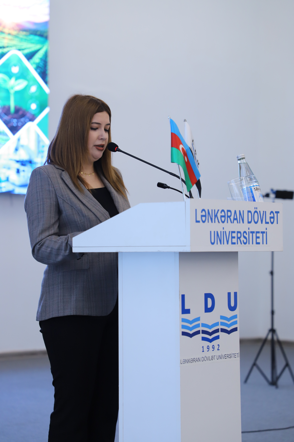 LDU-da aqrar sahəyə həsr olunmuş respublika konfransı keçirilib