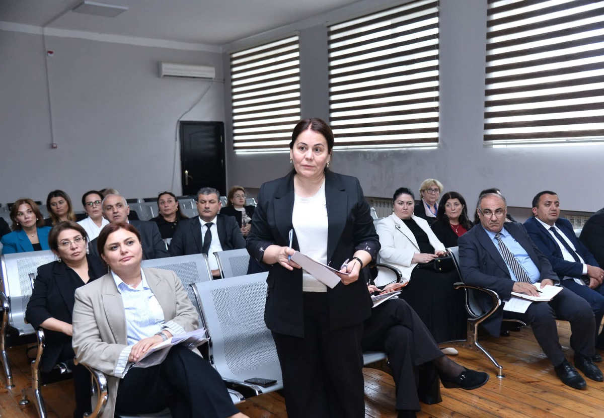 Təhsildə keyfiyyətin artırılmasına dair görüşlərə start verilib