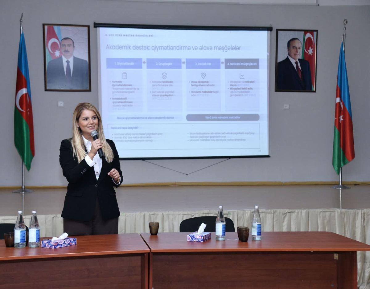 Təhsildə keyfiyyətin artırılmasına dair görüşlərə start verilib