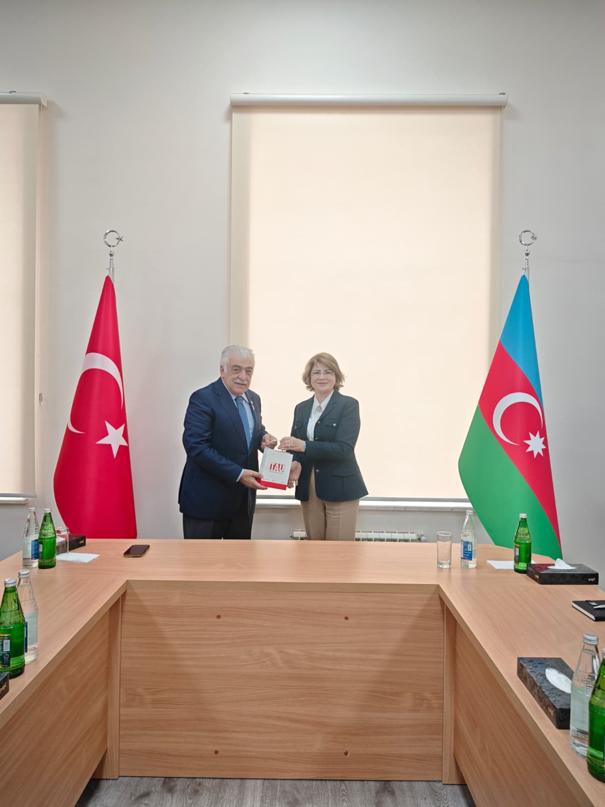 Türkiyənin millət vəkilləri və səfiri TAU-nu ziyarət ediblər