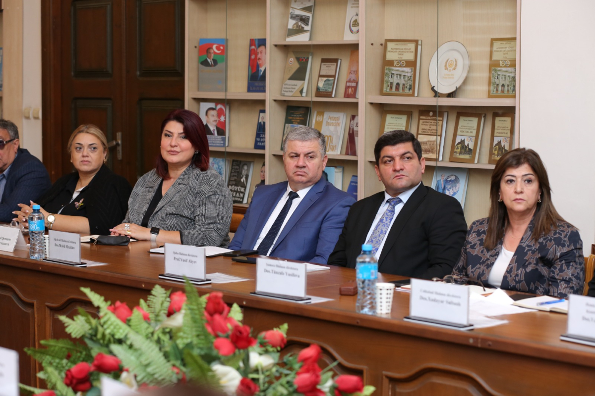 ADPU-da ixtisas portfelinin genişləndirilməsi nəzərdə tutulur