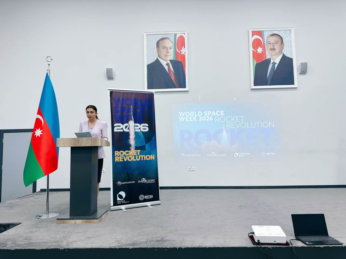 Laçın məktəbində kosmos həftəsi qeyd olunub