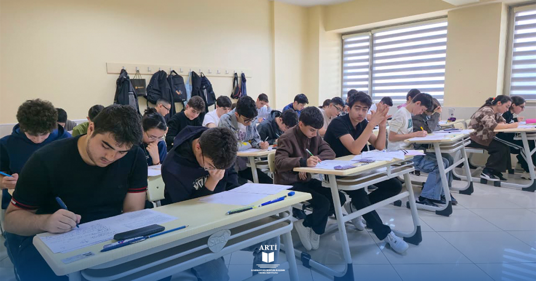 Beynəlxalq olimpiadalara hazırlıq qrupları üçün seçim imtahanları keçirilib