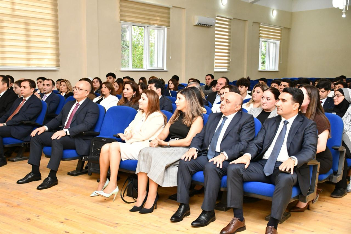 QANAD layihəsi çərçivəsində tələbələrlə görüş keçirilib