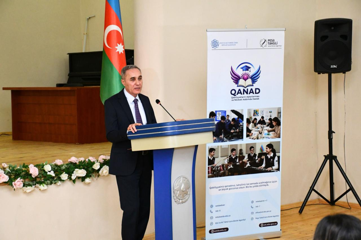 QANAD layihəsi çərçivəsində tələbələrlə görüş keçirilib