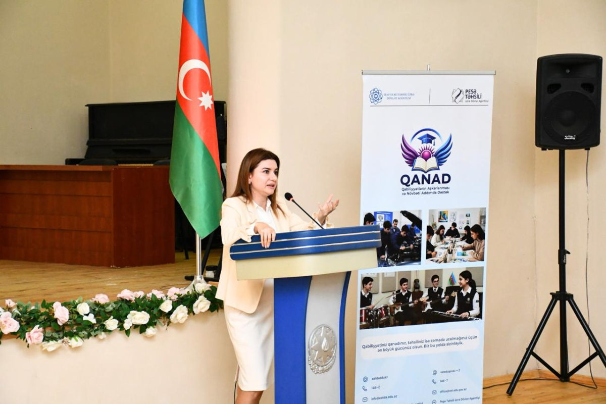 QANAD layihəsi çərçivəsində tələbələrlə görüş keçirilib
