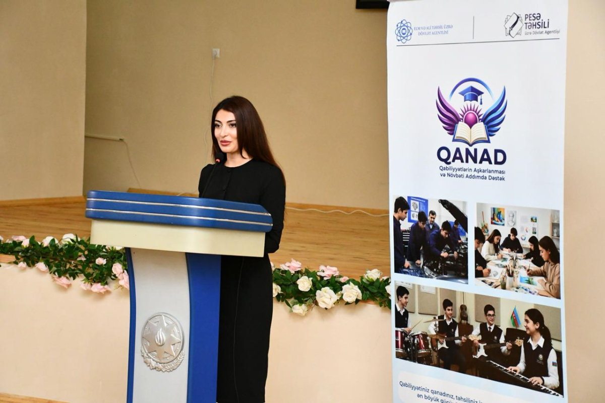 QANAD layihəsi çərçivəsində tələbələrlə görüş keçirilib